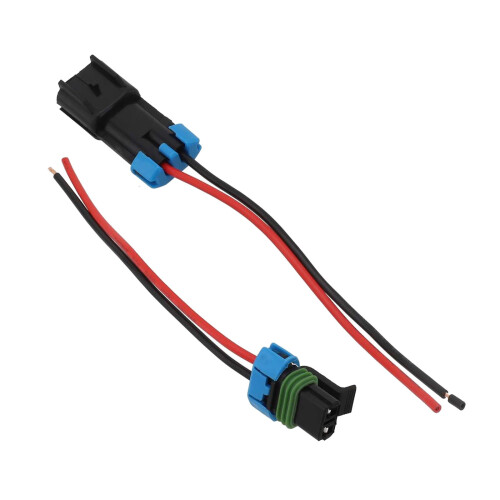 Αδιάβροχο βύσμα Mosiee DT 16AWG αρσενικό θηλυκό 1