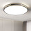 Circular Ceiling Pendant Lamp Crystal Design 30cm 1