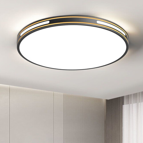 Circular Ceiling Pendant Lamp Crystal Design 30cm