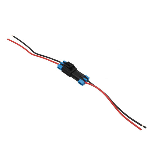 Αδιάβροχο βύσμα Mosiee DT 16AWG αρσενικό θηλυκό 2