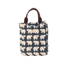 Isolierte Lunchtasche für Damen, kompakt, wiederverwendbar, Kühltasche, 1 Stück