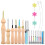 Punch Needle Kit Wooden Adjustable 23 Pieces 1