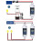 Solar PV Combiner Box DC400V Circuit Breaker 4