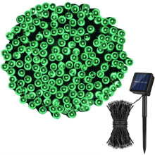 Solární řetězová světla Kayannuo 200LED 72FT 8 režimů Voděodolné