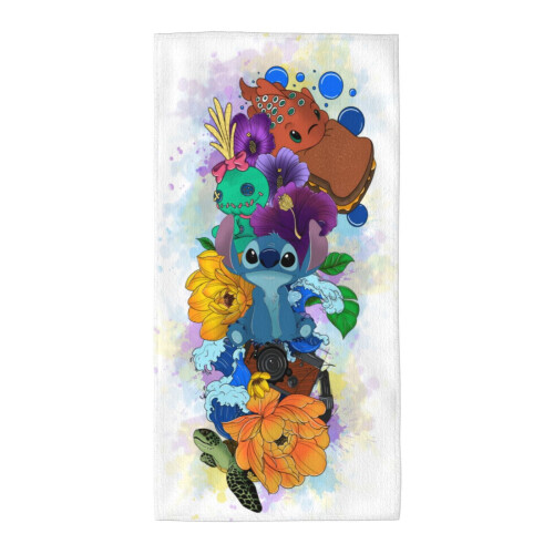 Sada savých ručníků Stitch Hand Towels 1