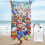 Super Mario Mikrofaser-Badetuch, 70 x 140 cm 1