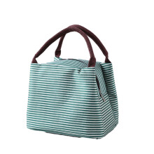 Isolierte Lunchtasche für Damen, kompakt, wiederverwendbar, Kühltasche, 1 Stück