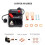 Circuit Breaker 12V Waterproof Marine 250A 3
