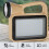 Bærbar campinglampe med LED og solcellelading3Light 4