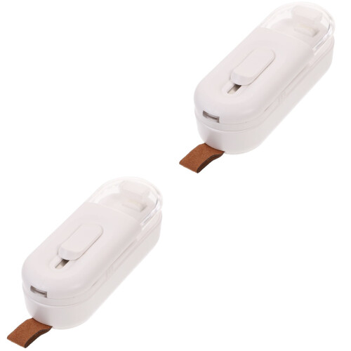 Ensemble de 2 appareils de mise sous vide portables