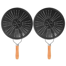 Hitzereduzierplatte für Elektro-/Gasherd, 22 cm, 2 Stück