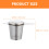 Infuseur à thé en acier inoxydable (2 pièces) 4