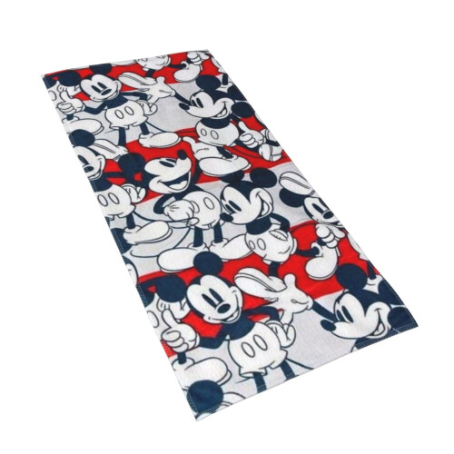 Toalhas de mão Mickey Mouse, absorventes, para banheiro, 30x60cm (12x24 polegadas) 2
