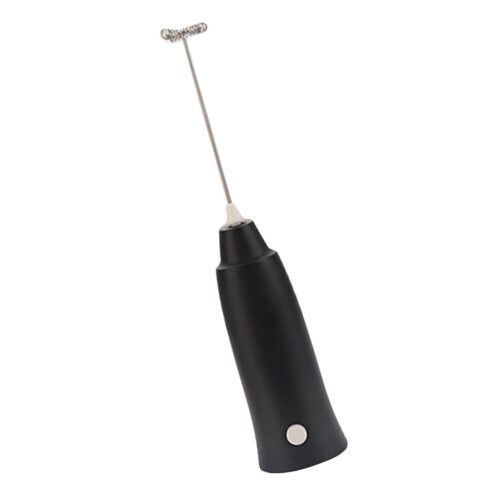 Mousseur à café électrique portable noir 1 pièce