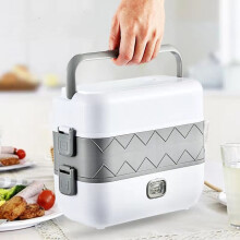 Elektrische Lunchbox 110 V mit Schüssel aus Edelstahl 304