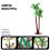 Eease14Pcs Miniature Tree Model Bonsai DIY Craft Decor Gift 4