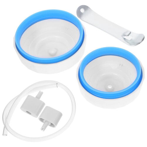 Ensemble de 12 pièces pour scellage sous vide de bocaux Mason