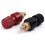 Messing bindpaal M6-schroefdraad 1 paar 333 type 5