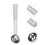Cuillère infuseur à thé en acier inoxydable (1 pièce) 6