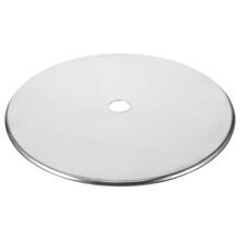 Induktionskogeplade i rustfrit stål, 20,5 cm