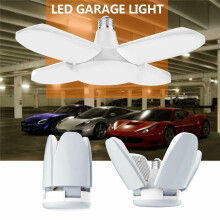 Lampa robocza LED do garażu E27 60W5400lm odkształcalna