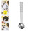 Cuillère infuseur à thé en acier inoxydable (1 pièce) 3