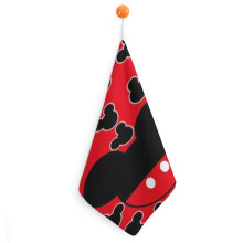 Baumwollhandtuch mit Mickey-Mouse-Motiv (1 Stück)