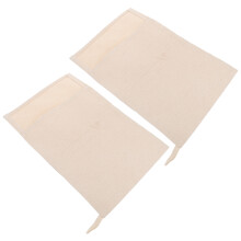 Canvas zak voor het vermalen van ijs, doe-het-zelf ijsvermalingszak (2 stuks)