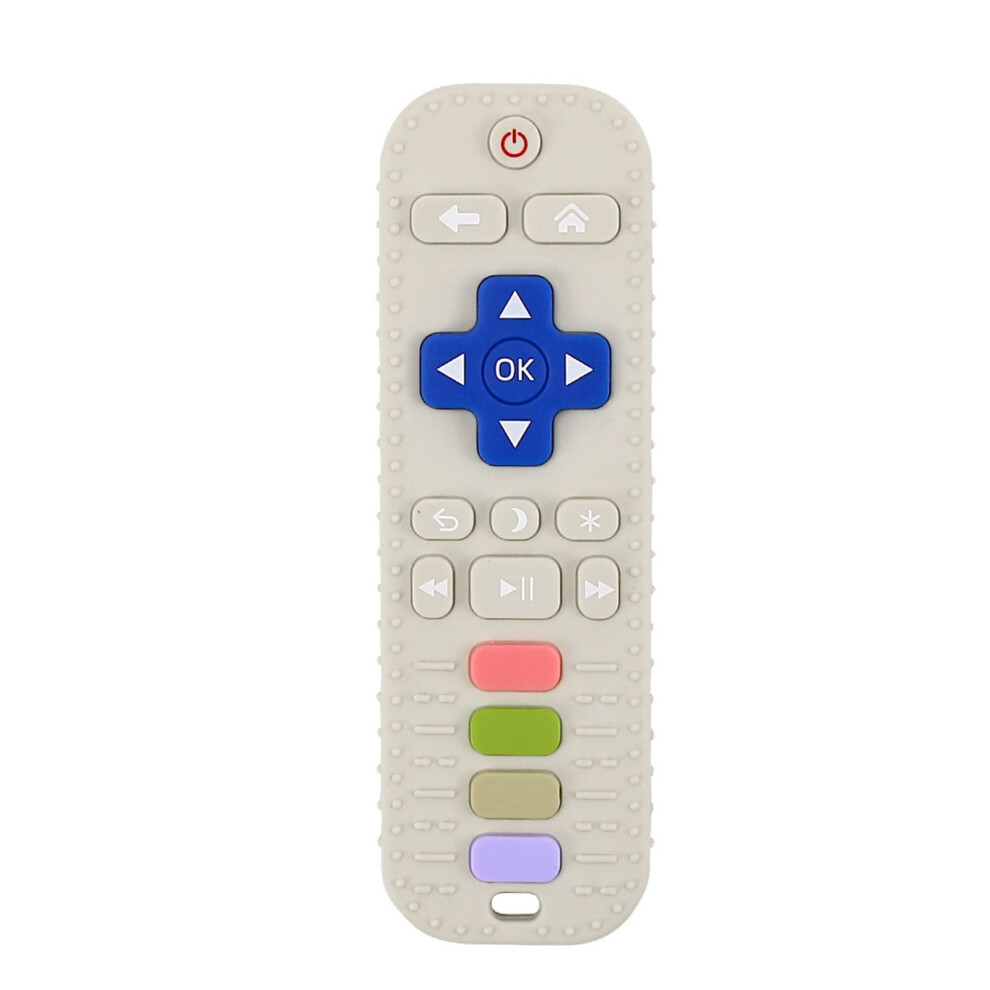 Baby teething stick remote control toy for 3+ years