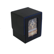 Caja magnética para guardar 100 tarjetas con doble funda.