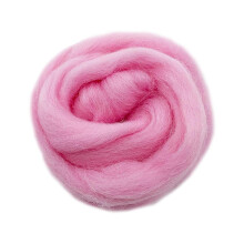 Needle Felting Wool Carded Pack Brown Grey Red Pink Blue