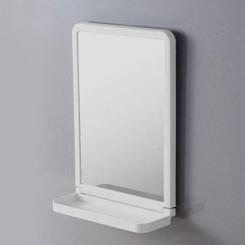 Bathroom Mirror Suction Cup Wall-Mounted1pc