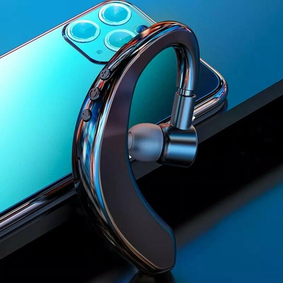 Bluetooth Headset V5.0 Ultralight Business Earphone With Mic 9306268654612
