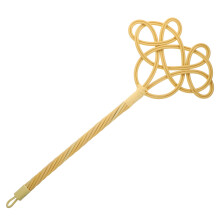 Rattan-Imitationsteppich, manuelle Paddelstaubentfernung