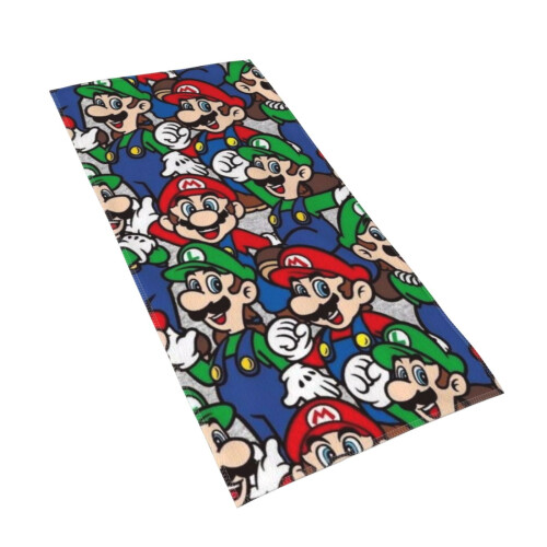 Mario håndklæder til badeværelset, absorberende, 2-pak 2