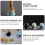 Supporto per frusta da tè in ceramica stile giapponese, 1 pezzo 6