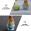 Supporto per frusta da tè in ceramica stile giapponese, 1 pezzo 2