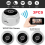 Drahtlose WLAN-Außenüberwachungskamera 1080P 3er-Pack 1