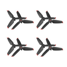 FPV-drone-combiset met propellers en reserveonderdelen