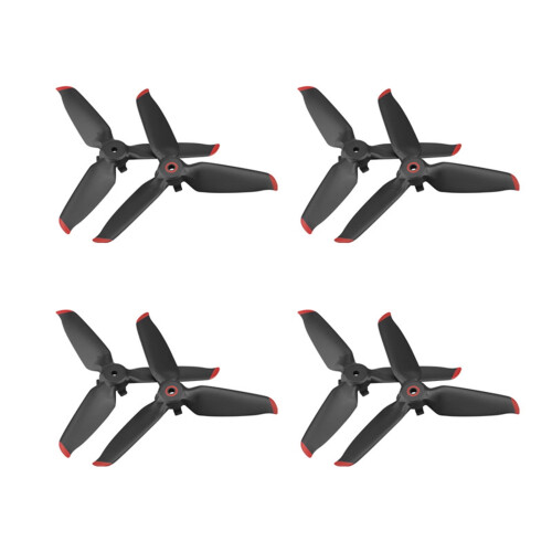 Drone FPV com hélices e peças de reposição