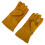 Cowhide welding gloves flame-retardant heat-proof 4