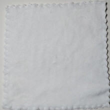 1 Mini-Handtuch aus Korallenvlies, 25 x 25 cm – Vielseitig verwendbar für Bad, Fitness, Dusche, Sport – Weiß