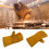 Cowhide welding gloves flame-retardant heat-proof 7