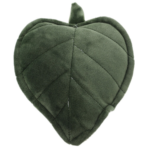 Blattförmiges Sofakissen, Plüsch, nordischer Stil, 1 Stück
