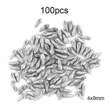 Gumiszerszám szegecsek jég hó versenypálya 100 db-os csomag 9 mm