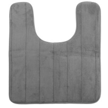 Badmat van traagschuim, absorberend, 50x60 cm, U-vormig