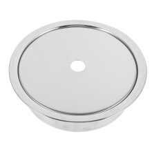 Induktionsplattenadapter, rostbeständig, 1 Stück