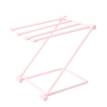Porte-serviettes de cuisine/salle de bain KCavykas en plastique (1 pièce)