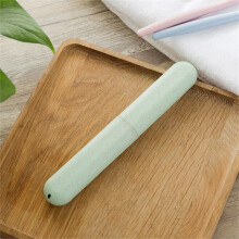 Boîte de rangement portable pour brosse à dents de voyage (1 pièce)