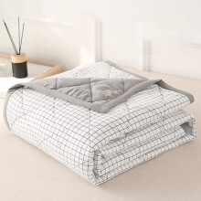 Couette Kcavykas Naked Washed, fine et respirante, 78,74 x 59 pouces